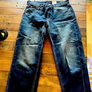 Lucky Brand new women’s boy cut jeans size 6